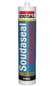 Soudal Soudaseal 255 Supertack | Wit | 290 ml - 156670