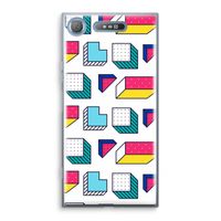8-bit N°7: Sony Xperia XZ1 Transparant Hoesje