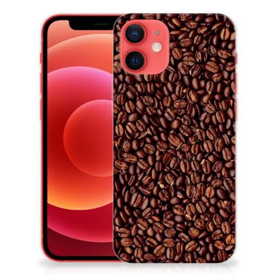iPhone 12 Mini | Siliconen Case | Koffiebonen