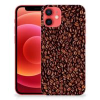 iPhone 12 Mini | Siliconen Case | Koffiebonen