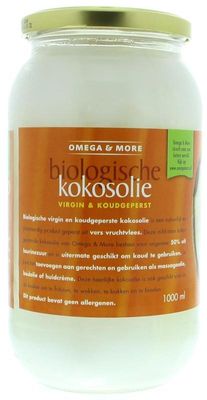 Kokosolie extra virgin glas bio