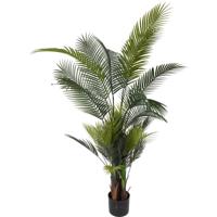 Kunst palmboom - in pot - 160 cm - kunstplant - voor binnen   -