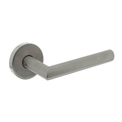 Intersteel Achterdeurbeslag rondJura massief rozet RVS - 0035.405710