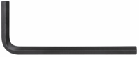 Gedore Haakse Stiftsleutel | 6-Kant | SW 2 mm | L 50x16 mm - 3301283 Gedore Haakse Stiftsleutel | 6-Kant | SW 2 mm | L 50x16 mm - 3301283