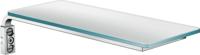 Hansgrohe Casetta planchet van veiligheidsglas E, chroom Hansgrohe Casetta planchet van veiligheidsglas E, chroom