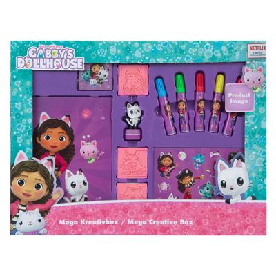 Undercover Gabby&apos;s poppenhuis mega stempelset