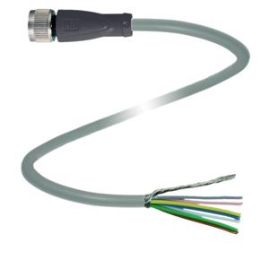 Pepperl+Fuchs 269405 Sensor/actuator connector, geassembleerd Aantal polen (sensoren): 8 3 m 1 stuk(s)