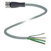 Pepperl+Fuchs 269405 Sensor/actuator connector, geassembleerd Aantal polen (sensoren): 8 3 m 1 stuk(s)