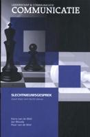 Slechtnieuwsgesprek (Paperback)