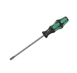 Wera 334 Zaagsnede Schroevendraaier, Garage Kling, 0.8 x 5.0 x 100 mm - 1 stuk(s) - 05007610001