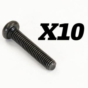 FTX - Rokatan Round Head Cross Screw M3x15 (FTX10186)