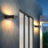 LUXARÉ NR-113 BuitenGuard LED Wandlamp