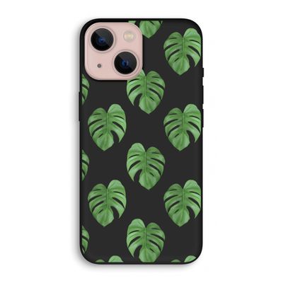 Monstera leaves: iPhone 13 mini Biologisch afbreekbaar hoesje