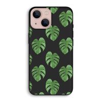 Monstera leaves: iPhone 13 mini Biologisch afbreekbaar hoesje