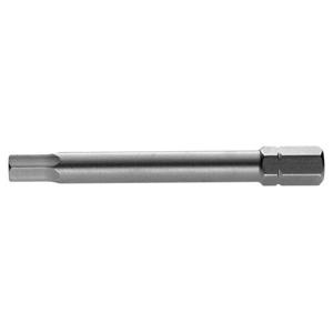 Facom Lange standaard bits serie 2 voor 6-kant inbusschroeven - EH.204L