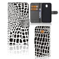 Samsung Galaxy J5 2017 | Telefoonhoesje | Met pasjeshouder | Slangenprint
