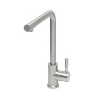 Mueller Dobra Keukenkraan hooggebogen uitloop RVS PVD - thumbnail