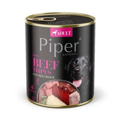 DOLINA NOTECI Piper Animals with beef stomachs and beetroot - natvoer voor honden - 800g