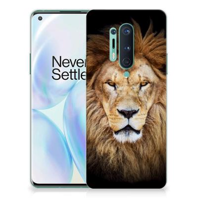 OnePlus 8 Pro | TPU Hoesje | Leeuw