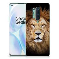 OnePlus 8 Pro | TPU Hoesje | Leeuw