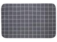 LIVARNO home Badmat 45 x 70 cm (Grijs)