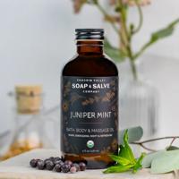 Chagrin Valley Bath, Body & Massage Oil Juniper Mint Chagrin Valley Bath, Body & Massage Oil Juniper Mint