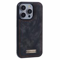 Caseme iPhone 15 Pro hoesje - Backcover - Zwart Caseme iPhone 15 Pro hoesje - Backcover - Zwart
