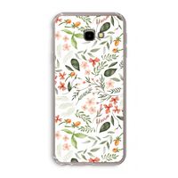 Sweet little flowers: Samsung Galaxy J4 Plus Transparant Hoesje