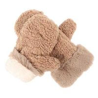 I&apos;m Dutch Teddy Wanten Alestch Taupe