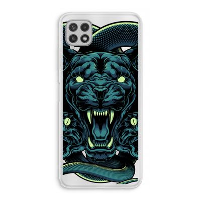 Cougar and Vipers: Samsung Galaxy A22 4G Transparant Hoesje
