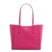 Schoudertas Michael Kors Leida Roze 34 x 29 x 12 cm