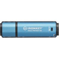 Kingston Technology IronKey Vault Privacy 50 USB flash drive 16 GB USB Type-A 3.2 Gen 1 (3.1 Gen 1)