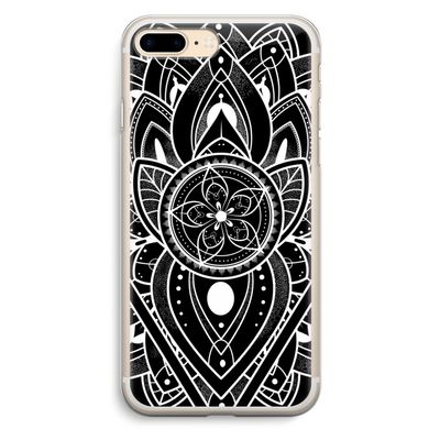 It's Complicated: iPhone 7 Plus Transparant Hoesje