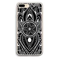 It's Complicated: iPhone 7 Plus Transparant Hoesje