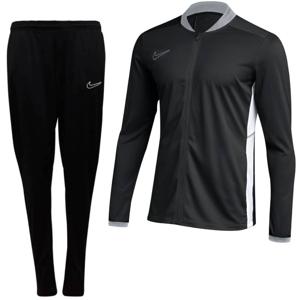 Nike Academy 25 Trainingspak Full-Zip Dames Zwart Grijs Wit