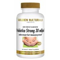 Golden Naturals Probiotica Strong 30 Miljard 60Capsules Golden Naturals Probiotica Strong 30 Miljard 60Capsules