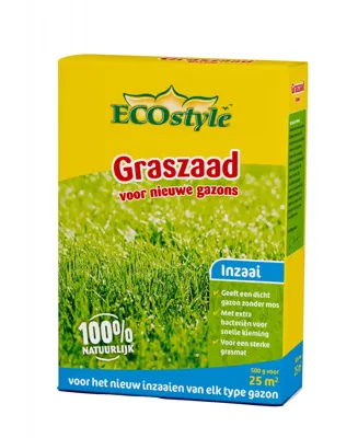 ECOstyle Graszaad-Inzaai 500g