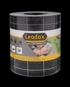 Leadax loodvervanger 330mm zwart (6mtr)