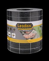 Leadax loodvervanger 330mm zwart (6mtr)