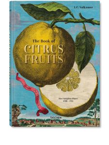 TASCHEN livre J. C. Volkamer. The Book of Citrus Fruits - Blanc