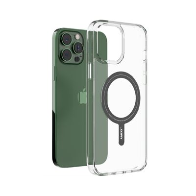 iRing Telefoonhoesje Magnetisch - iPhone 13 Pro Max - Transparant