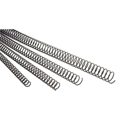 Spiralen om te binden GBC 5.1 100 Stuks Metaal Zwart Ø 16 mm