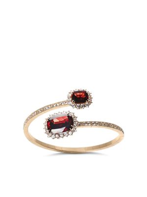 Dolce & Gabbana bracelet Gems en or jaune 18ct serti de saphirs et de grenats