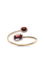 Dolce & Gabbana bracelet Heritage en or 18ct orné de saphirs