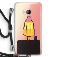 Raketijsje: HTC U Play Transparant Hoesje met koord