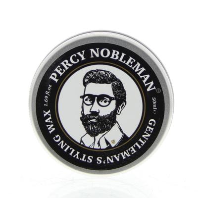 Percy Nobleman Gentleman's Styling Wax 50ml