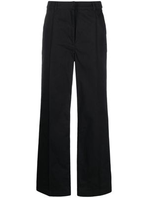 adidas pantalon cargo à détails de coutures - Noir