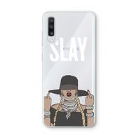 Slay All Day: Samsung Galaxy A70 Transparant Hoesje