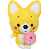 Little Corgi Cuties knuffel - GIPSY TOYS - 20 cm - Donut
