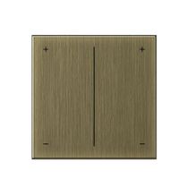 Serie opzetstuk dimmer Classix Gira brons 2264603